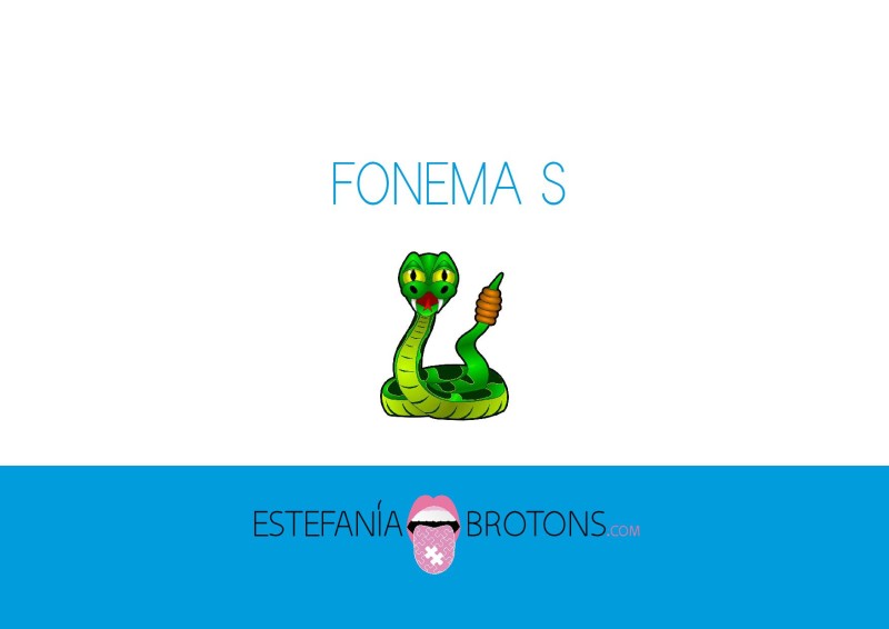 Fonema S