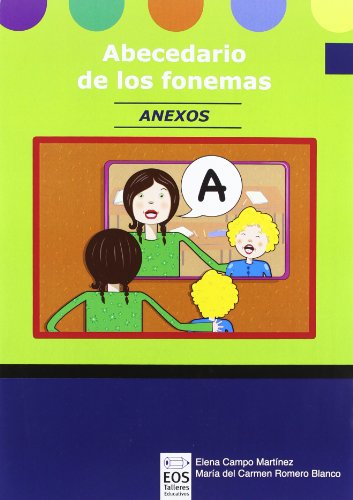Abecedario de Los fonemas. anexo: 4 (Lenguaje, Comunicación y Logopedia)