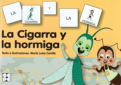 Pictogramas: La Cigarra y la Hormiga: 18 (Pictogramas: lecturas fáciles para niños con dificultades)