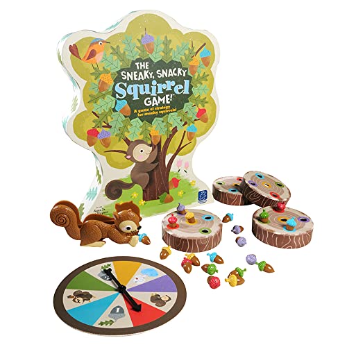 Juego para asociar colores Sneaky, Snacky Squirrel Game de Learning Resources