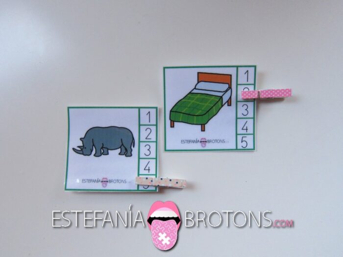 Contamos las sílabas