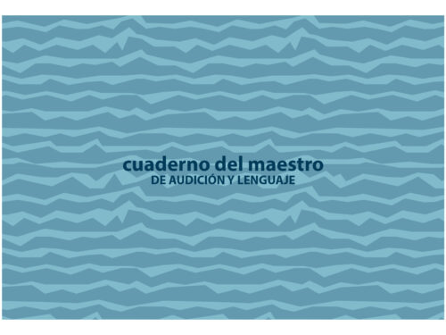 Estefania Brotons - Cuaderno Maestro Audición y Lenguaje