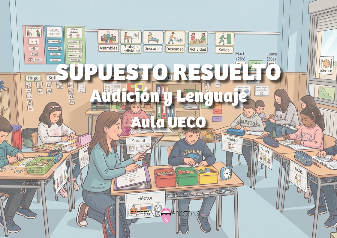 Supuesto Resuelto de Audición y Lenguaje - Aula UECO