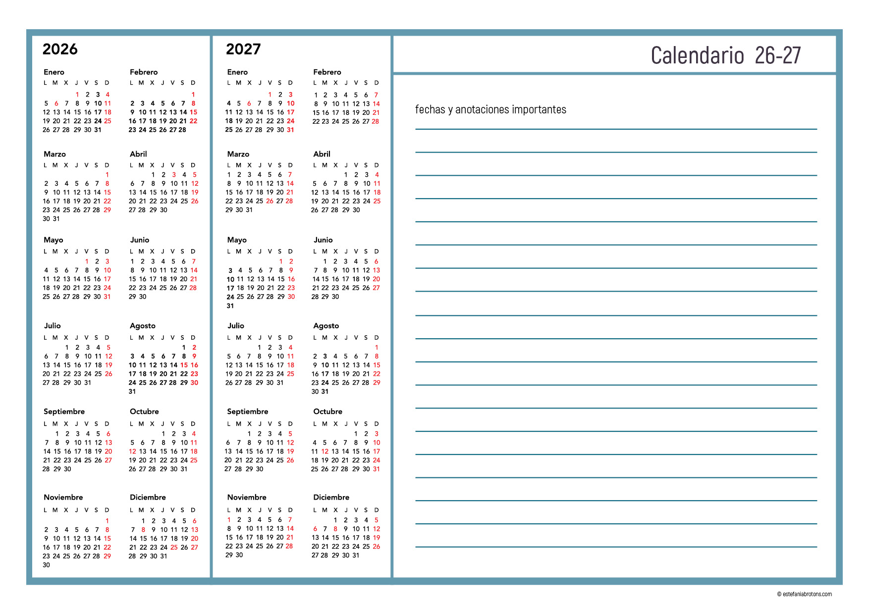 Cuaderno del Maestro de Audición y Lenguaje 2026-2027 - Imagen 8